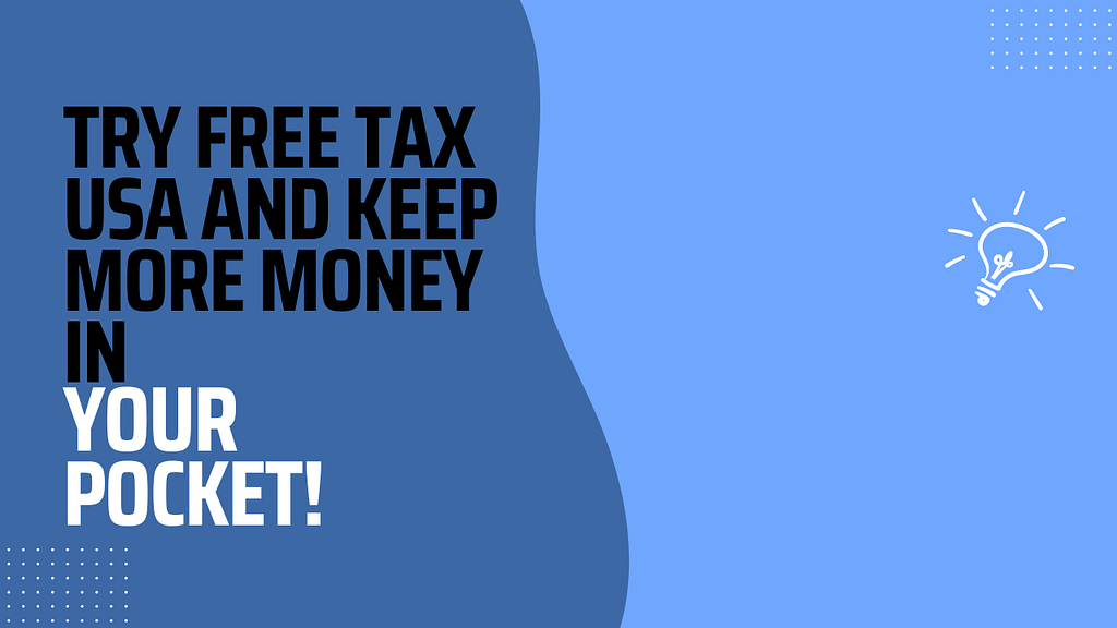 free tax USA